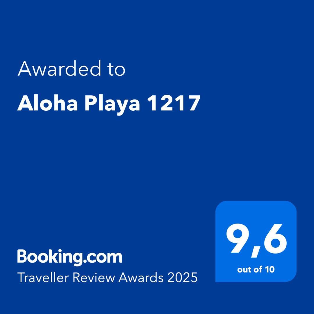شقة Aloha Playa 1217 بينالماذينا المظهر الخارجي الصورة
